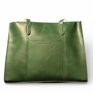 PORTLAND LEATHER Lola Crossbody Cowboy Mint